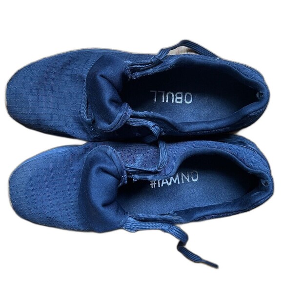 NOBULL Blue Athletic Shoes - Picture 8 of 9